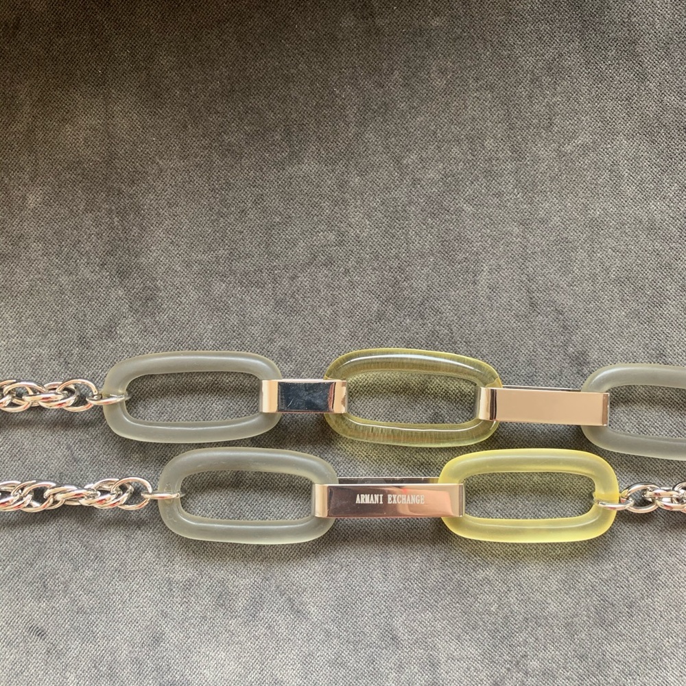 Armani Exchange Chain